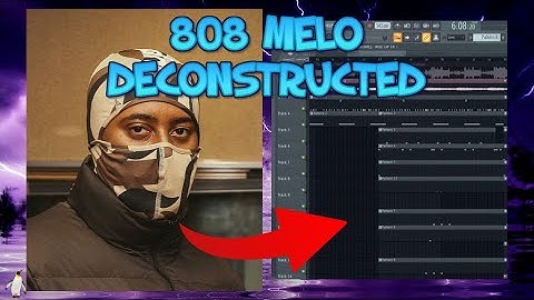 How 808 Melo Made "MILLION CHOPS" in FL Studio (808 Melo Deconstructed)