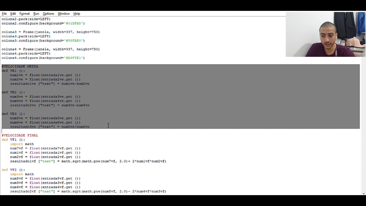 Calculadora Inteligente UNDB 4.0 - Interface gráfica, Python - YouTube