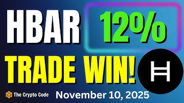 Triple Crypto Wins! | Crypto Code Two-Way Win Update (Nov 10, 2025)