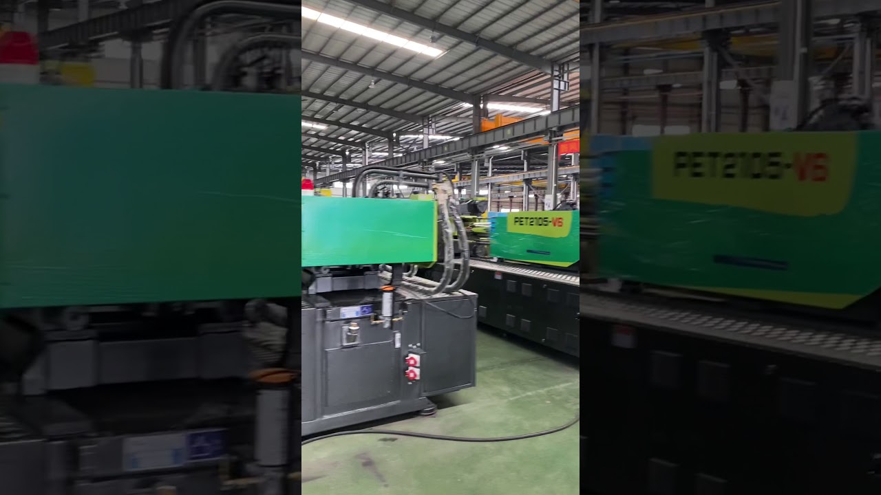 So many Powerjet pet preform injection molding machines are ready to ship.