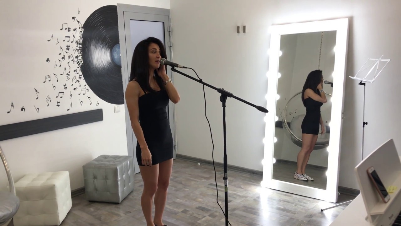 Sabrina - Cover "Say something " - Christina Aguilera