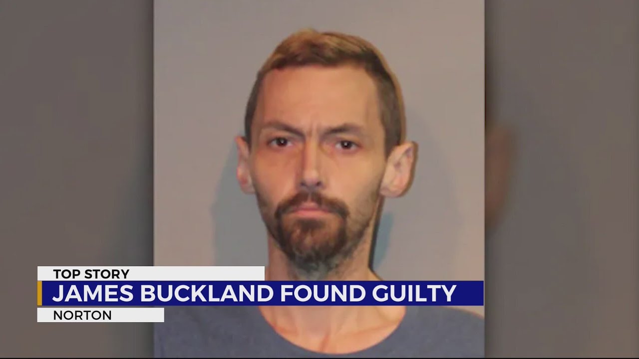 James Buckland found guilty in Norton police chief shooting YouTube