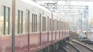 【阪神電鉄】8000系8229F%急行梅田行＠甲子園(090321)