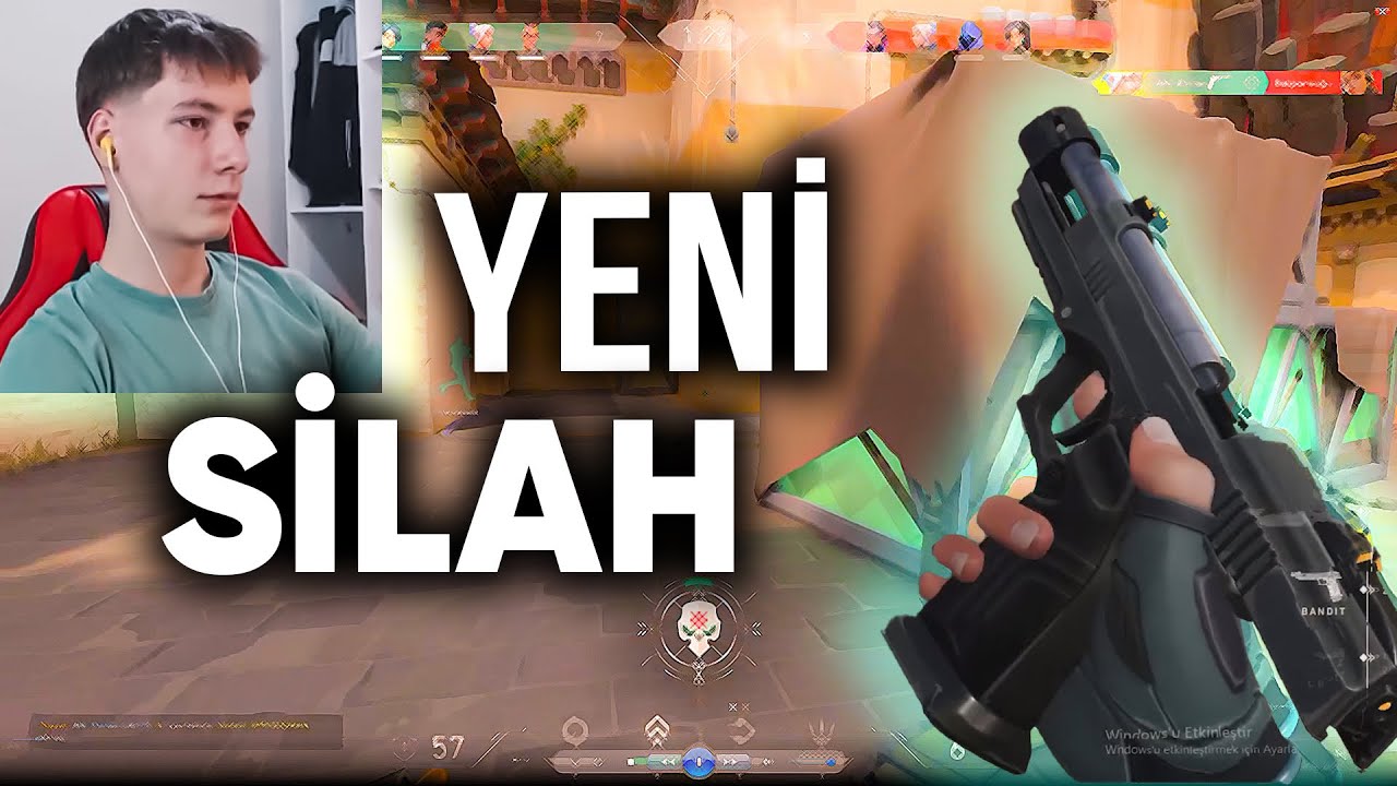 VALORANT YENİ GÜNCELLEME VE YENİ SİLAH! 