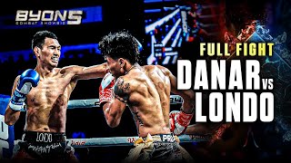 DANAR 'CORVUSORAX' ILMAWAN VS RAMADHANI LONDO (BYON COMBAT SHOWBIZ VOL.5)  FREE FIGHT