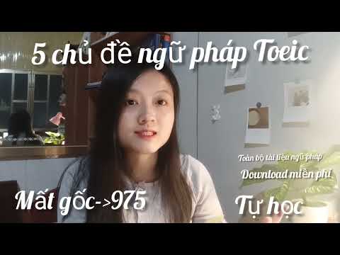 Tự học Toeic|Mất