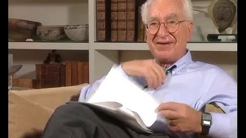 Murray Gell-Mann - Reading from "Quarks, color and QCD" (137/200)