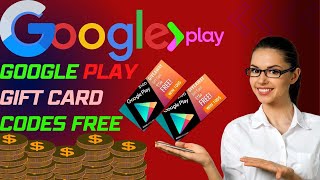 Google play gift card codes 🤑 Secret of Google Play Free Redeem Codes! Google play card🤑Get $100 screenshot 3