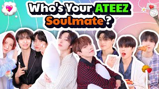 Which ATEEZ Member Is Your Soulmate? 💖 | K-Pop Personality Test