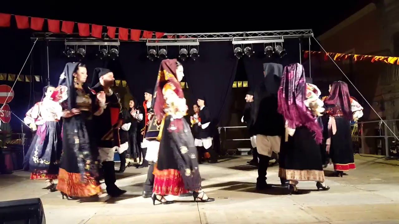 Don Milani Dorgali - organetto Tore Delussu - S. Antioco 11.04.2016