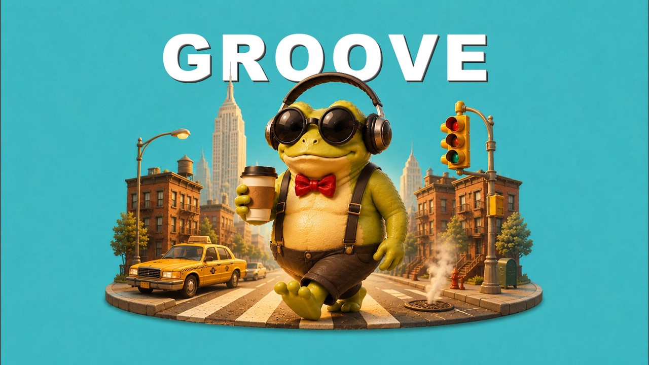 Playlist | Walk the City. Feel the Groove. 🗽😎 | GROOVE · JAZZHOP