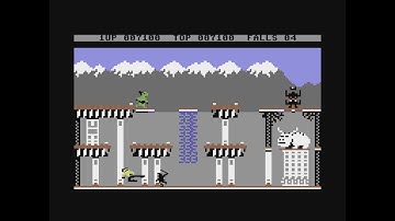 Bruce Lee (C64 Longplay)