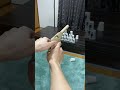 アーニャのためにダンボールで音の出ないピストル作ってみた　#shorts #スパイファミリー #ダンボール工作