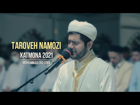 Muhammadloiq Qori — Taroveh namozi XATMONA || Very emotional quran recitation amazing crying