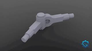 Knuckle Joint Animation In Keyshot | Consilio Solution