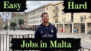 JOBS in MALTA - EASY or HARD for Non Europeans| Indians and Pakistanis