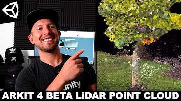 How To Generate Point Clouds With ARKit 4 iOS 14 Beta And iPAD Pro 4th Generation?