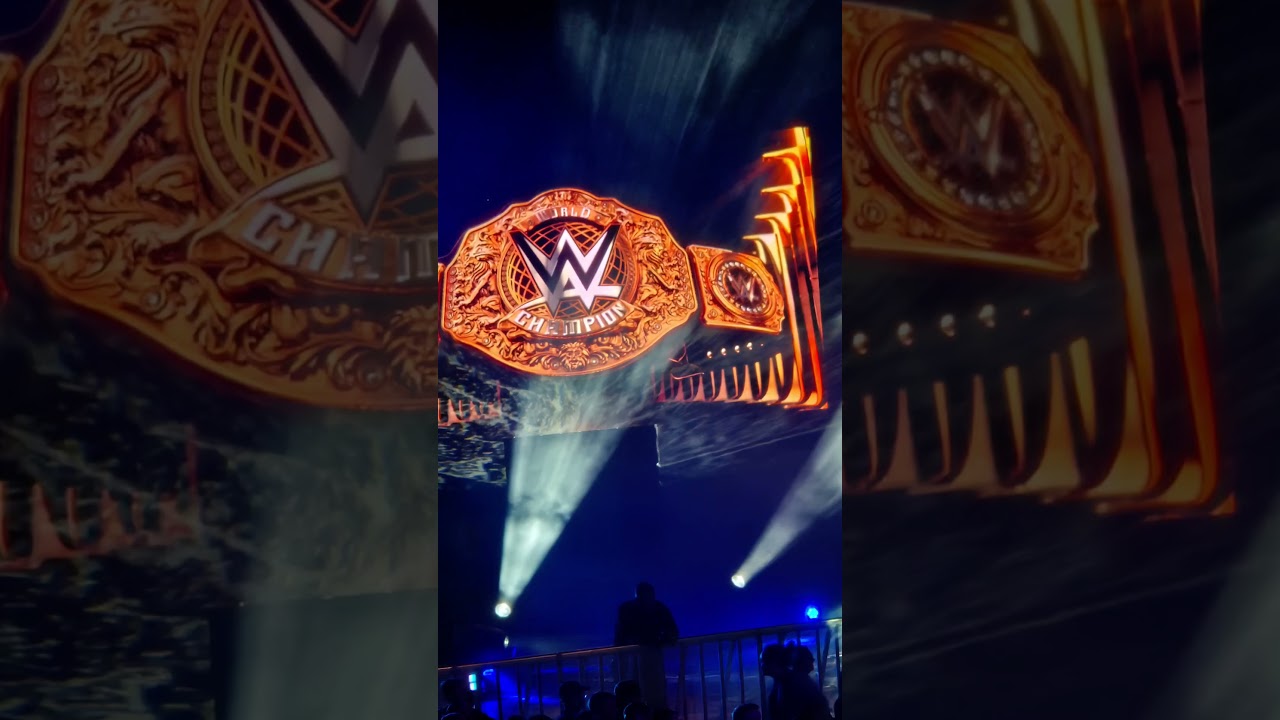 WWE Live event Liverpool 24th October 2024. Pictures.