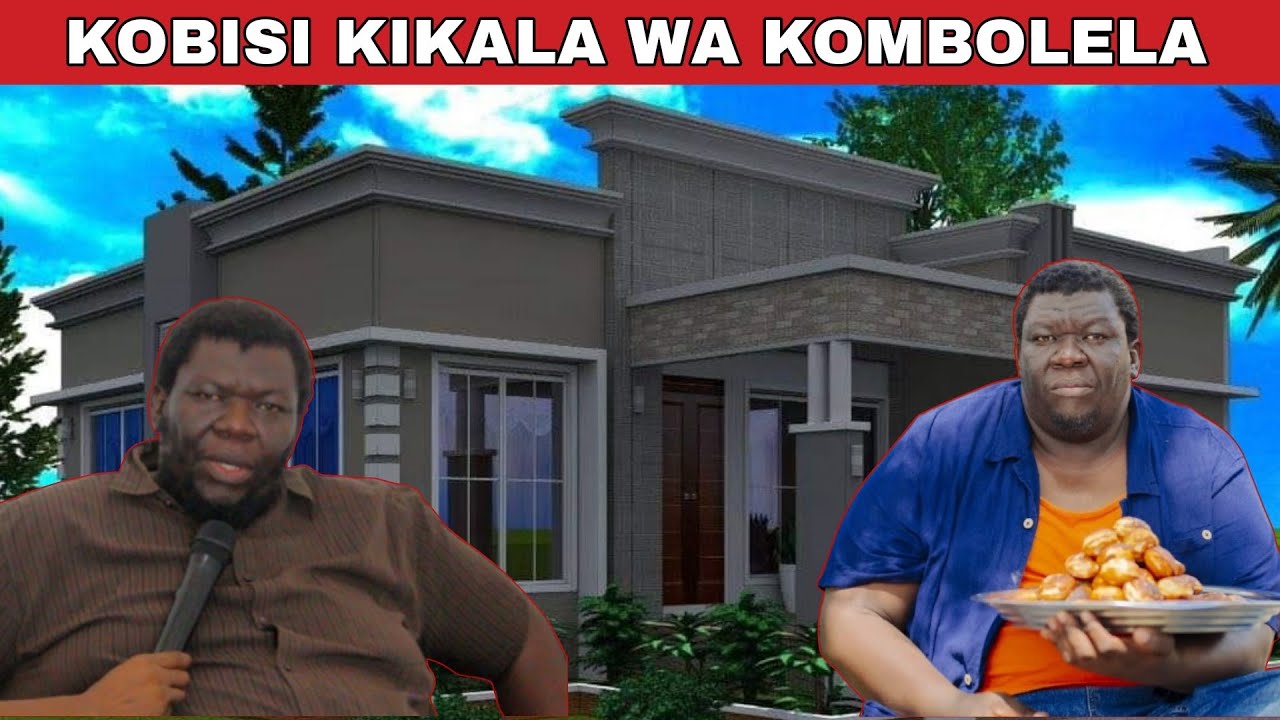 Mfahamu KOBISI KIKALA mtoto wa kwanza wa MZEE KIKALA au mume wa SHIDA MASAMBA.
