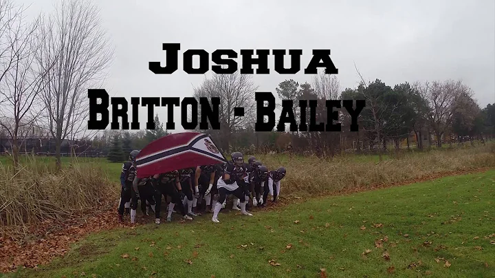 Joshua Britton-Bailey Highlight Tape 2015