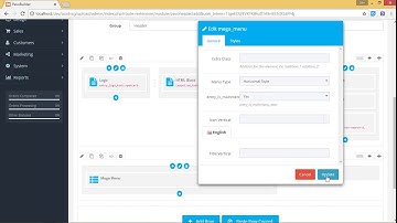 Pavo Theme: Create new Header buider Opencart3