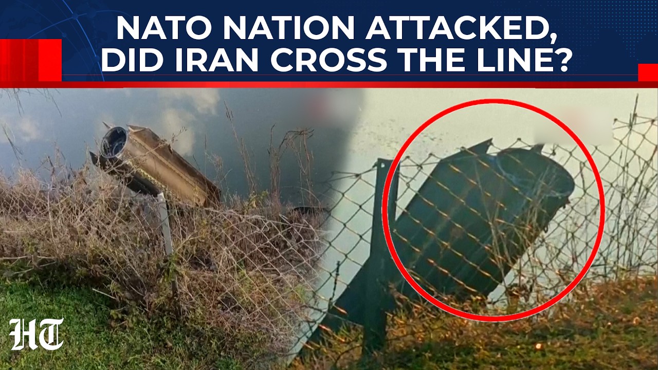 Иран только что атаковал НАТО? Ракета, выпущенная по Турции, перехвачена в ходе первого в истории...