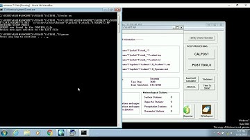 Tutorial CALPRO - Kualitas Udara - CALMET - Part 2