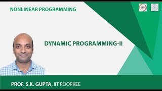 Dynamic Programming-II