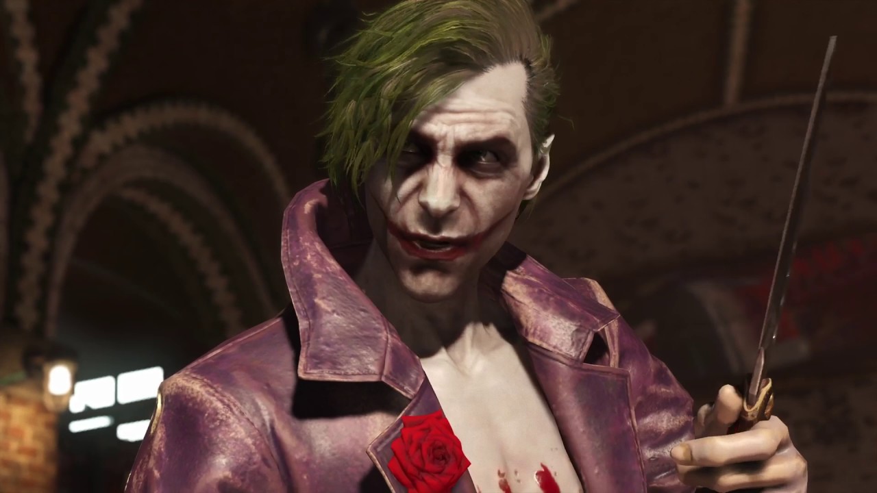 Injustice 2 - Batman Vs Joker Dialogue - YouTube