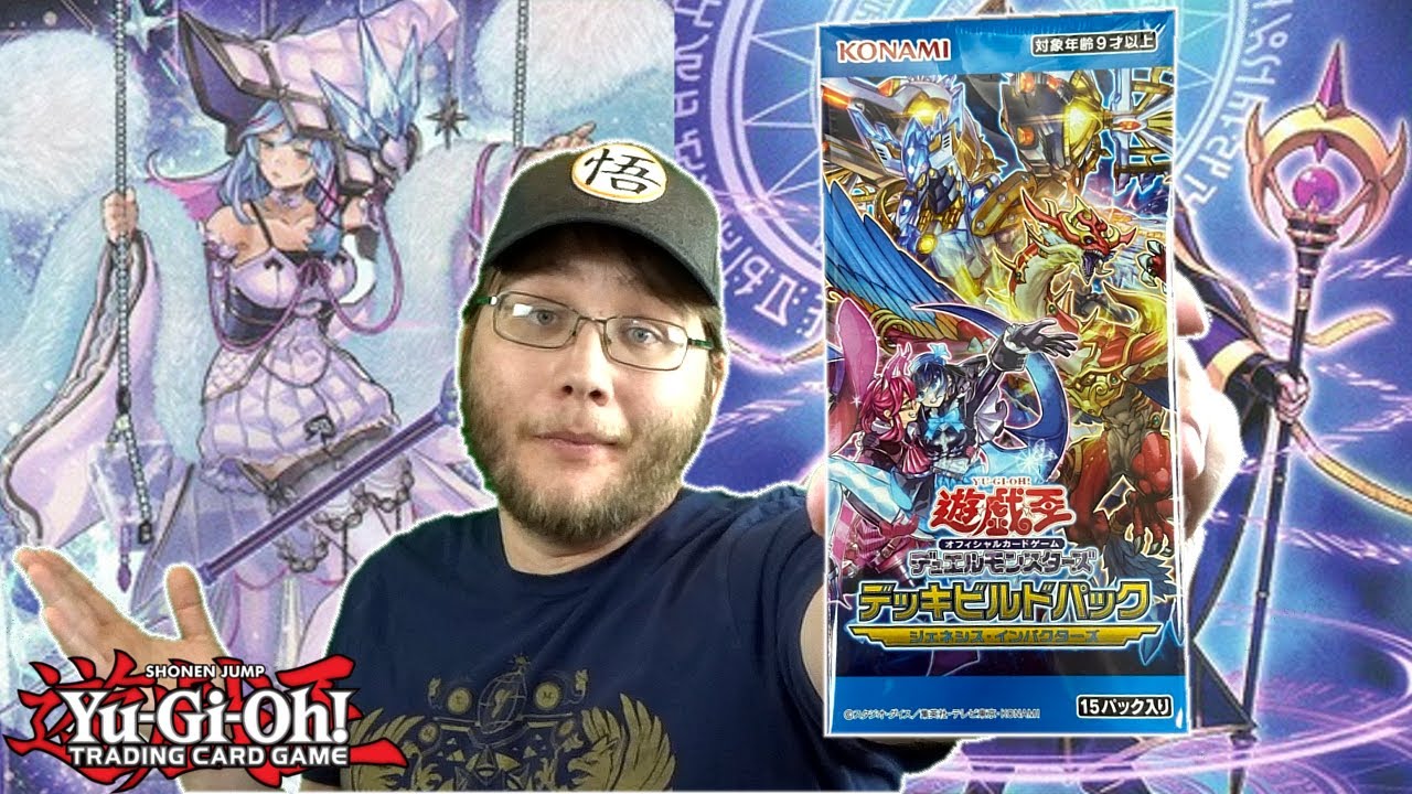 Yu-Gi-Oh! IDOLS? Genesis Impactors Unboxing