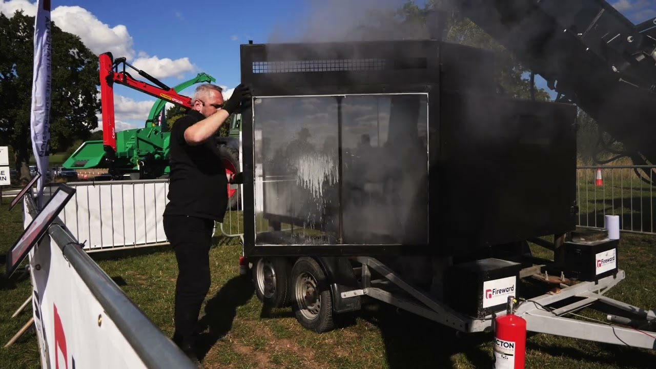 Fireward's Live Demonstration.