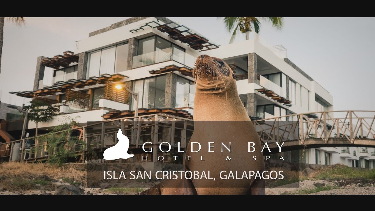 Galapagos Golden Bay Hotel Imagevideo Youtube