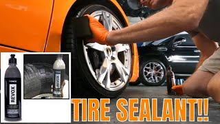 Could This Be The Longest Lasting Tire Sealant?? Vonixx Revox Synthetic Tire Sealant!!