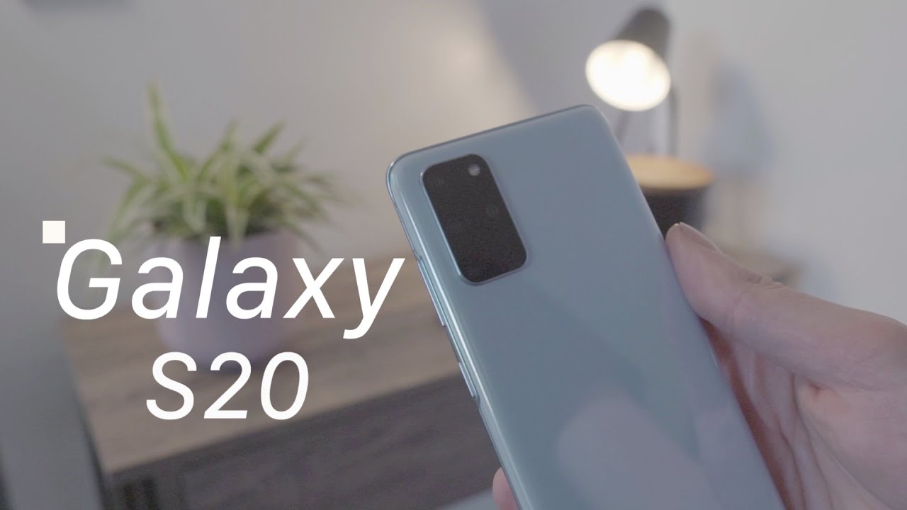 Samsung Galaxy S20 Full Review