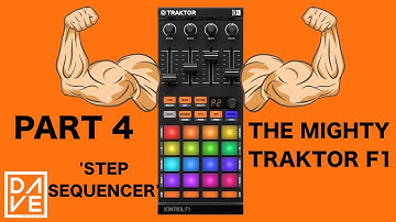 The Best Add On Controller For Your Dj Setup? Step Sequencer - Native Instruments Traktor Kontrol F1