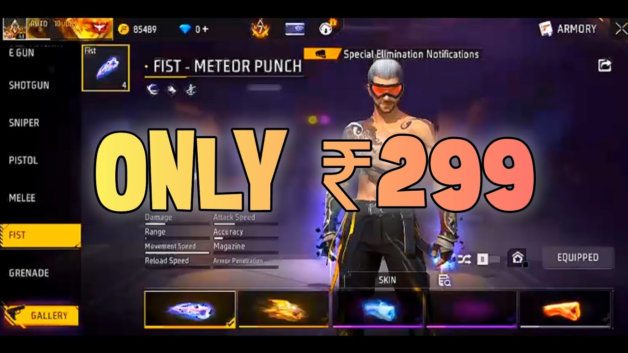 FF I'd sell in low price 🛒👇👇👇