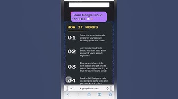 The Arcade by Google Cloud -  https://go.qwiklabs.com/arcade 🫶💸