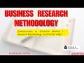 Questionnaire vs Schedule Method | Research Methodology for RET 2026