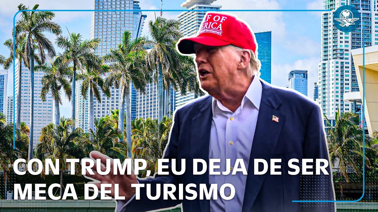 El turismo en EE.UU. ha bajado considerablemente