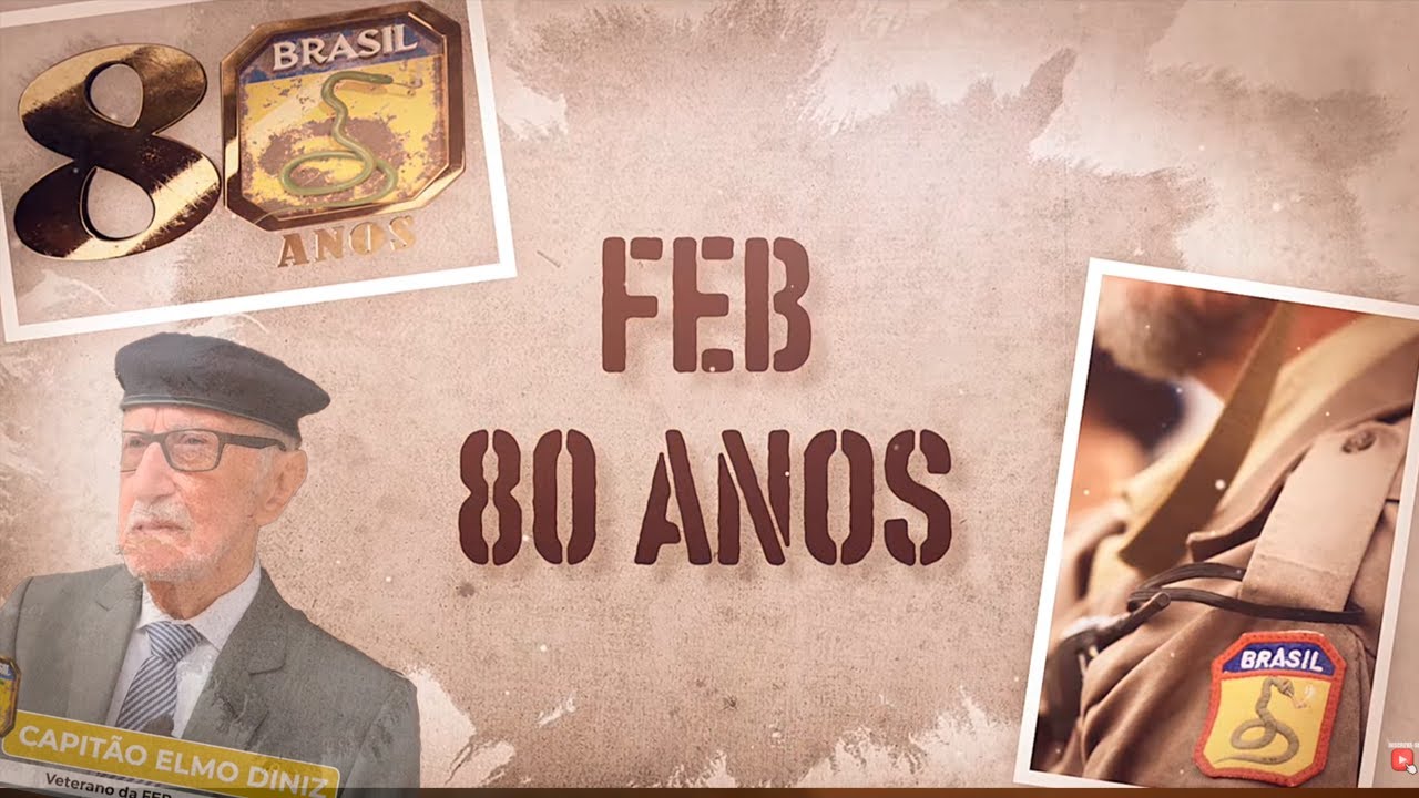 Força Expedicionária Brasileira - Heróis Sempre Lembrados