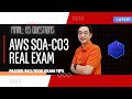 🌟 [Latest] AWS SOA-C03 Real Exam | The ONLY Video You Need  - Set 1