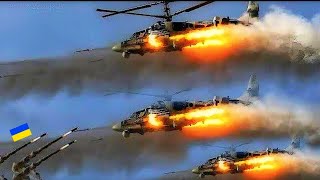 TERRIFYING! 7 Russian KA-52 Helicopters Destroyed by Sophisticated Ukrainian Rockets