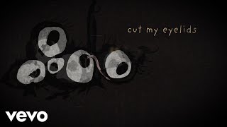 Video thumbnail of "paris jackson - eyelids (feat. andy hull) [lyric video] ft. Andy Hull"