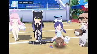 【ブルアカ】4.5周年勢の合同火力演習　護衛演習オール4クリア140枚【ブルーアーカイブ】