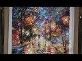 Impressionist daniel wall captures love on canvas