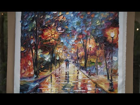 Impressionist Daniel Wall Captures Love on Canvas