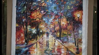 Impressionist Daniel Wall Captures Love on Canvas
