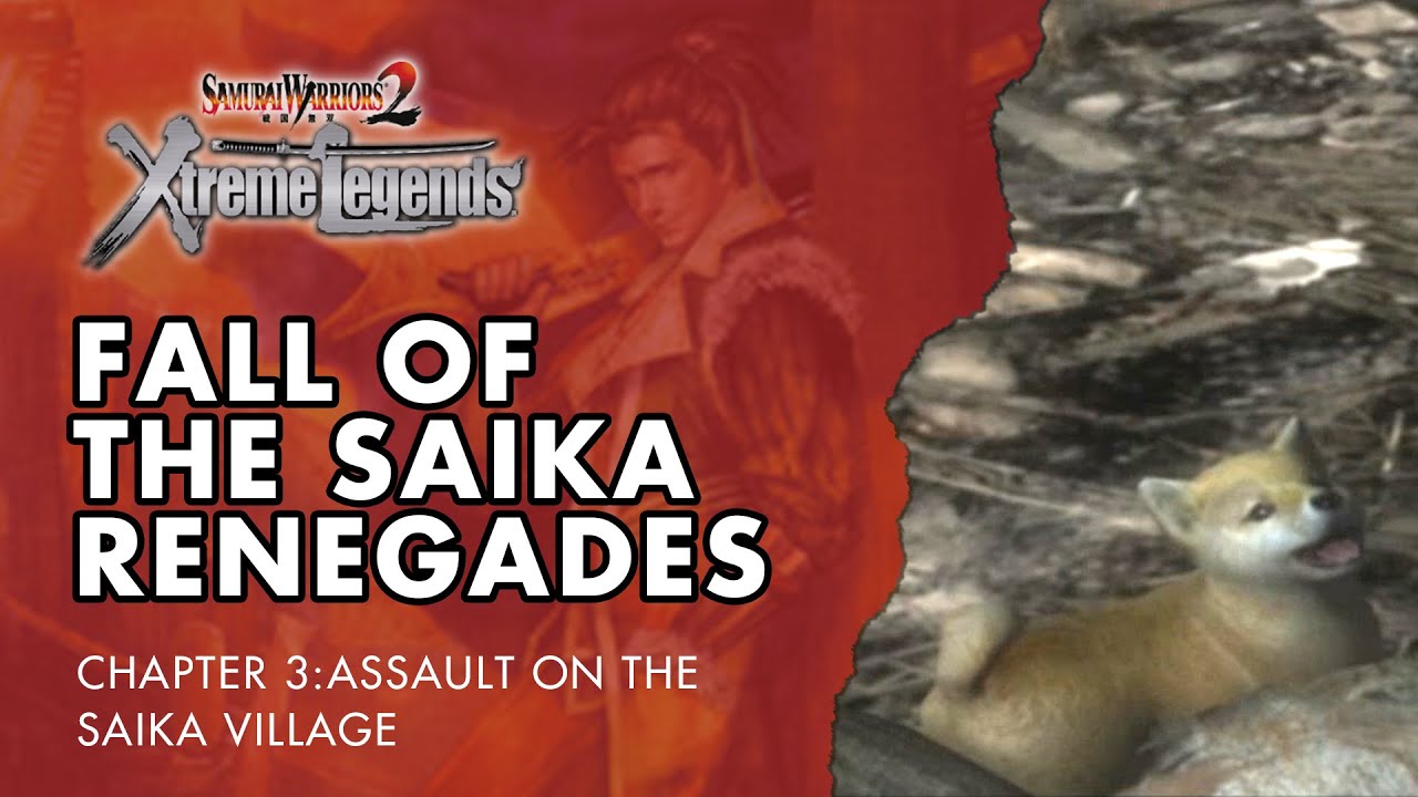 Samurai Warriors 2: Xtreme Legends - Magoichi's Tale: Assault on the Saika