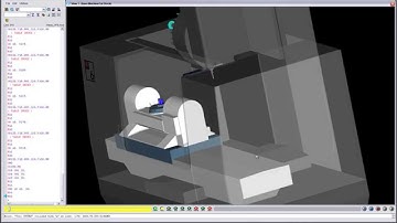 Simulate HAAS CNC machines with VERICUT 1