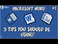 5 Microsoft Word Tips You're Not Using! #1